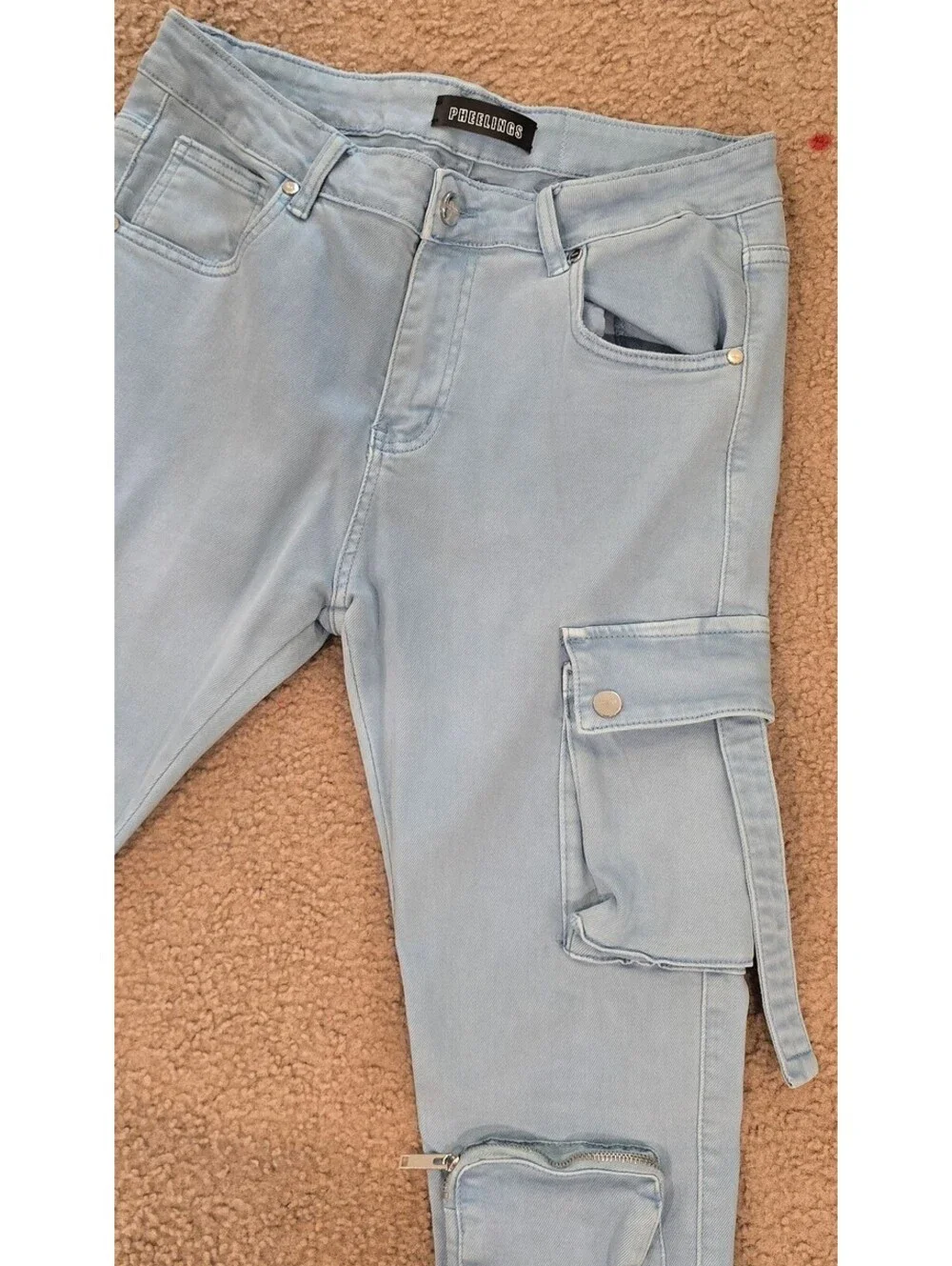 Pheelings Flare Stack Denim Jeans